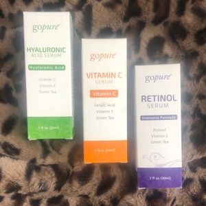 GoPure Anti-Aging Serum Set - skin care - NEW